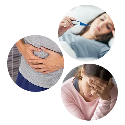 parasite symptoms
